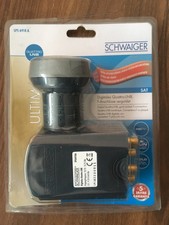 Schwaiger Digitales Quattro LNB für Satelliten Schüssel