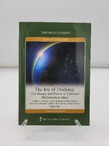 The Great Courses: The Joy of Thinking - Beauty & Power Parts 1-2 (Guidebook) - Picture 1 of 3