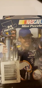 NASCAR 24-TEILIGES MINI-PUZZLE.  NAGELNEU.  NOCH ORIGINAL PLASTIKVERPACKUNG. - Bild 1 von 5