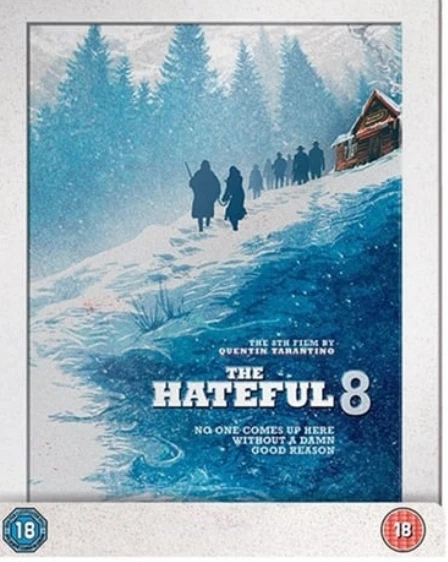 Hateful Eight, The (18) 2015 - Limited Ed. Steelbook - Image 1 of 1