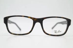 Occhiali da vista Ray Ban RB 5268 marrone argento montatura ovale eyeglasses nuovi - Foto 1 di 6