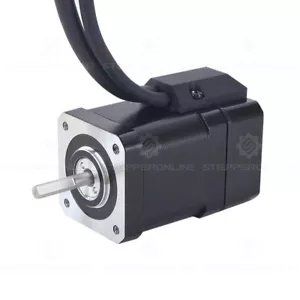 STEPPERONLINE Nema 17 Closed Loop Stepper Motor 68oz.in 2A with Encoder 1000CPR - Picture 1 of 7