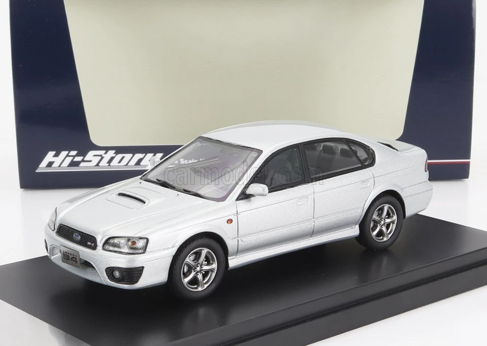 1/43 HI-STORY - SUBARU - LEGACY B4 RSK 2001 HS367-SL - Immagine 1 di 1