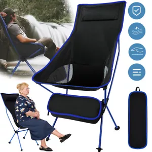 150kg Campingstuhl Angelstuhl Faltstuhl Klappstuhl Regiestuhl Anglerstuhl Neu - Bild 1 von 13