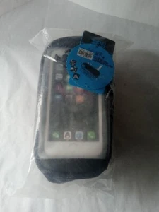 Roswheel Bike Phone mount bag Top Tube Detachable Phone Sleeve . black New. - Picture 1 of 9