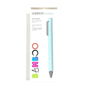 NEW BAMBOO Fineline Stylus Pen 3rd Generation CS610CM for iPhone/iPad Blue - Picture 1 of 1