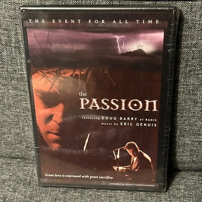 NEW & SEALED! The Passion (DVD, 2004) Doug Barry Eric Genuis Play Performance - Image 1 of 4