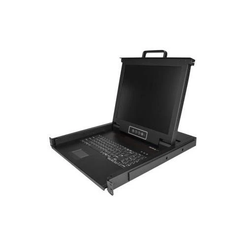 StarTech Rackmount KVM Konsole einem Port Mit 17-inch LCD Monitor VGA - Bild 1 von 1