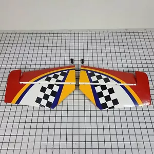 Aeroworks .90-1.20 YAK 54 ARF Horizontal Stabilizer w/ Elevators, Tubes, Horns - Picture 1 of 17