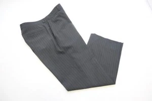 Hugo Boss Anzughose Albo/Hago 100 % Wolle gestreift flach Herren Größe 34 x 30 - Bild 1 von 7