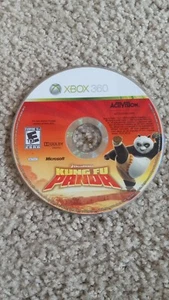 Kung Fu Panda (XBOX 360) Free Shipping- DISC ONLY Tested - Picture 1 of 2