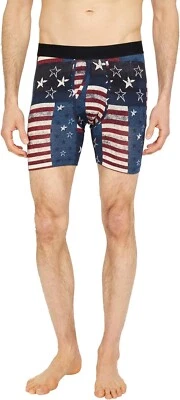 STANCE VALIANT BOXER BRIEF MEZCLA DE MANTEQUILLA Ropa Interior Hombre Rojo/Blanco/Azul Mediano Foto 1 de 2
