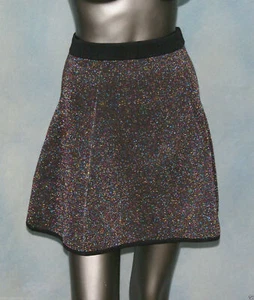 "Susie"" Falda de Patinador Catherine Malandrino Talla XS Tejido Stardust Tejido "Susie"" Precio $118 - Imagen 1 de 7