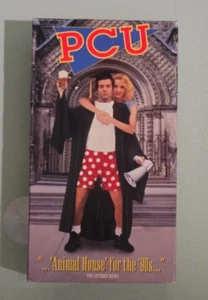 Jereny Piven PCU David Spade / Jake Busey / Megan Station VHS VIDEOBAND - Bild 1 von 2