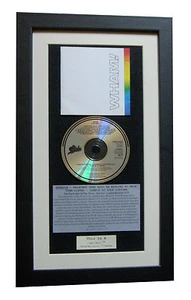 WHAM The Final CLASSIC MUSIC CD Album GALLERY QUALITY FRAMED+EXPRESS GLOBAL SHIP - Picture 1 of 2