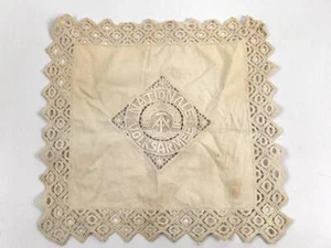 Nationale Volksarmee der DDR, Spitzendeckchen 28 x 28cm - Picture 1 of 5