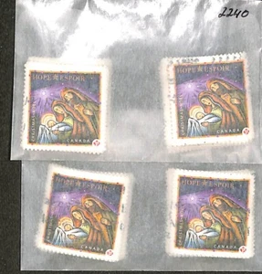 Canada - 2240 - Used Bundle of 100 - Picture 1 of 1