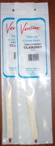 Clarinete 2-VENTURE "Thirsty" algodón vinilo hisopo recubierto. #1001. Nuevo Antiguo StoreStock - Imagen 1 de 5