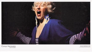 Cindy SHERMAN Singer Untitled #119 Museum Poster 13-1/2 x 23-3/4 - Picture 1 of 1