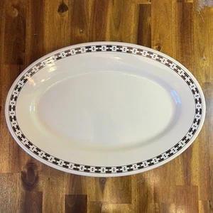 Seltene INCA WARE 17" Servierplatte Teller Shenango China Hassayampa AZ Hotel Vintage - Bild 1 von 10