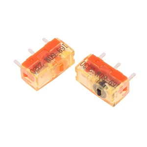 Dustproof Gold Switch Clicks Lifetime Button Mouse Microswitch Contact Switches - Afbeelding 1 van 13