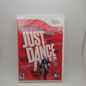 Just Dance (Nintendo Wii, 2009) Video Game - New Factory Sealed - Picture 1 of 5
