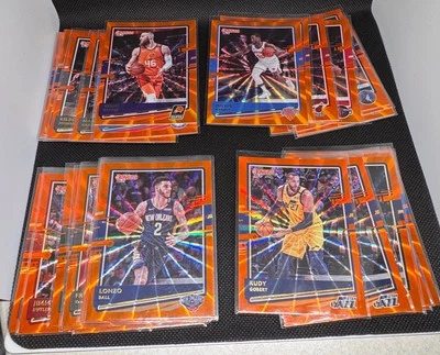 2020-21 Donruss Orange Holo Laser- Pick from a list - Image 1 of 4