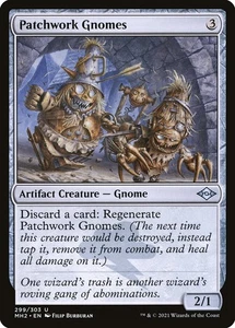 1x Patchwork Gnomes (FOIL ETCHED) - NM - See Pic for Set - SPARROW MAGIC - Picture 1 of 1