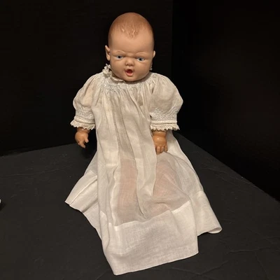 Всадник, 17 дюймов хмурый ребенок резиновая голова руки и ноги - Изображение 1 из 4