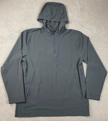 Chaqueta Nike Kentucky Wildcats Grande Ligera Entrenador Con Capucha Cremallera Completa Edición Equipo Foto 1 de 4