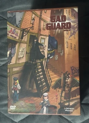 Gad Guard Complete Box Set 7 Disc Geneon Pioneer Anime Sci-Fi RARE OOP Tested - Image 1 of 4