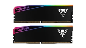 Patriot Viper Elite 5 Ultra RGB 48GB (2x24G) DDR5 6000 6400 8000 XMP/EXPO PC RAM - Picture 1 of 12