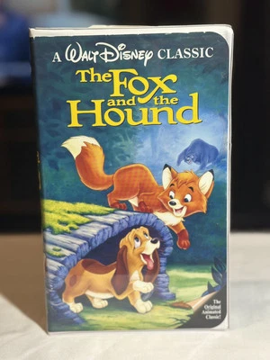 Walt Disney Classic The Fox and the Hound Rare Black Diamond #2041 (VHS, 1994) - Image 1 of 4