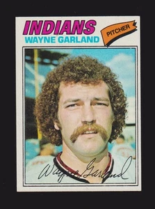 Wayne Garland Cleveland Indians 1977 Topps #33 como nuevo+ B - Imagen 1 de 2