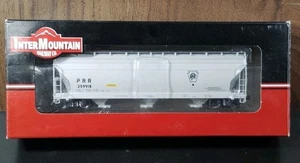 Intermountain HO Scale 2-Bay Covered Hopper - PRR #259918 ACF 4650 47073-04 - Picture 1 of 5
