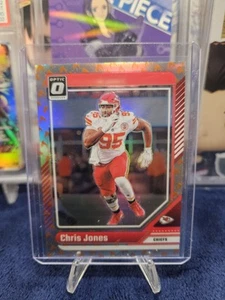 2024 Optic Football Fire Chris Jones No. 99 - Picture 1 of 2