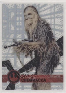 2017 Topps Star Wars High Tek Form 1 Pattern 1 Chewbacca #23 1b8 - Picture 1 of 3