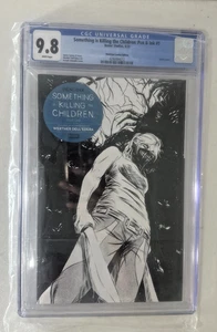SOMETHING IS KILLING THE CHILDREN #1 PEN & INK JOSEPH SCHMALKE CGC 9.8 - Picture 1 of 2