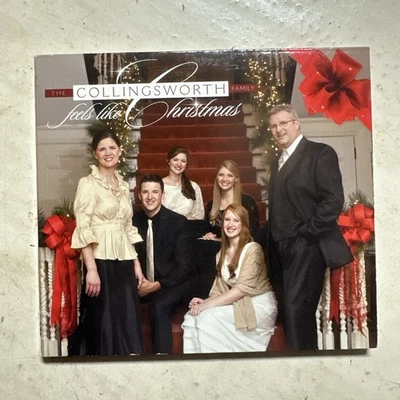 Feels Like Christmas - The Collingsworth Family - CD Audio With Case 2012 - Image 1 of 4