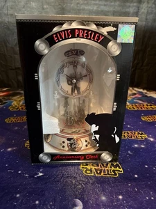 ELVIS PRESLEY ANNIVERSARY CLOCK BRAND NEW!  NICE!!!!!! - Picture 1 of 6