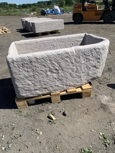 Cast Stone Planter/troughs - Picture 1 of 7