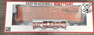 Scaletrains HO Scale Kit SXT1055 Evans 5100 RBl Dbl 8’ Plug Door Boxcar D&RGW - Picture 1 of 3