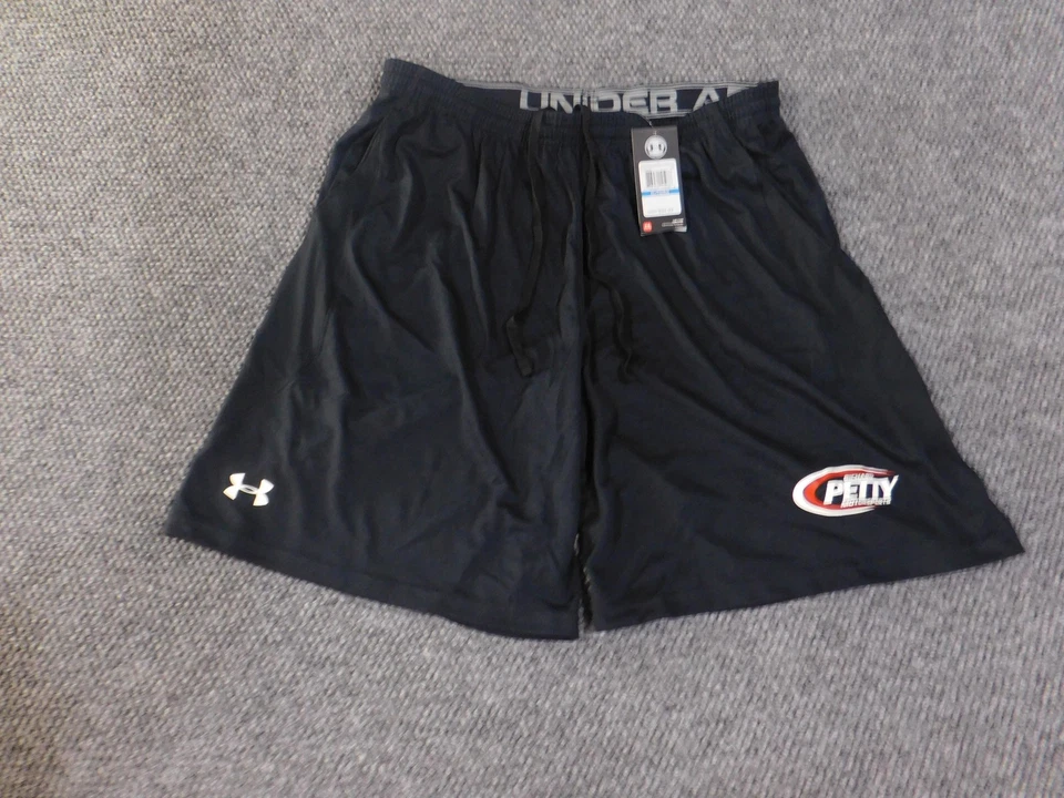 Pantalones Cortos Richard Petty Motorsports Para Hombre XL NASCAR Racing HeatGear Under Armour Foto 1 de 4