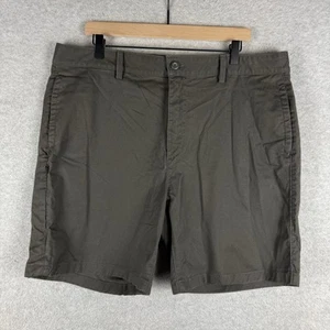 Prana Shorts Mens 38 Gray Westover Outdoor Organic Cotton Gorpcore NEW - Picture 1 of 11