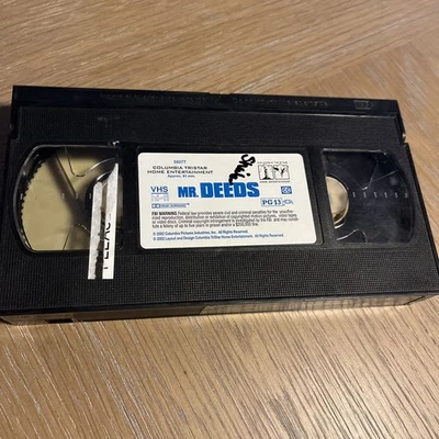 mr deeds VHS Adam Sandler No Cover - Image 1 of 3