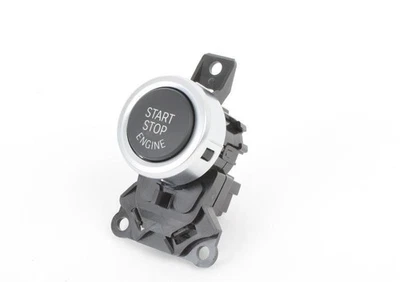 Pulsante Start Stop BMW 5 F07 F10 F11 6 F06 F12 F13 7 F01 F02 Originale 61319153 - Image 1 of 3