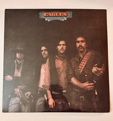 Eagles - Desperado LP 1973 Asylum Records Still SEALED! Sharp Corners No Barcode Foto 1 de 4