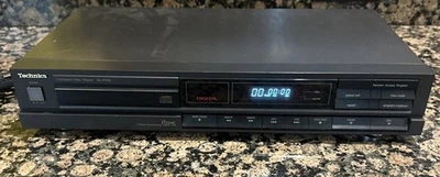 Vintage TECHNICS CD plyer Deck Model SL-P150 Made in Japan Tested - Image 1 of 4