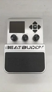 Singular Sound BeatBuddy Preamp Pedal mit Fußschalter AC Adapter gebraucht - Bild 1 von 7