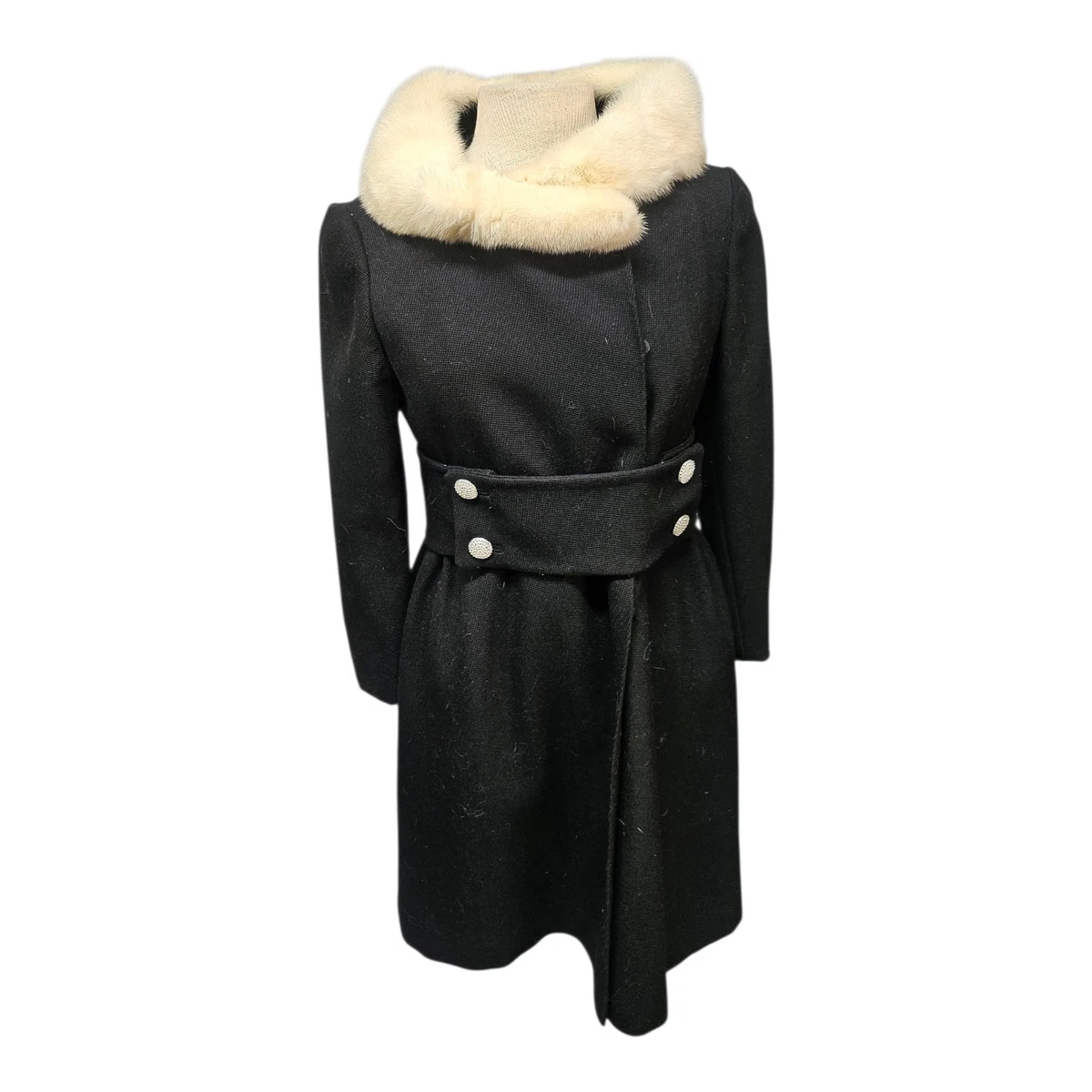 100% Wool Regular Size XS/S Vintage Coats, Jackets & Vests for